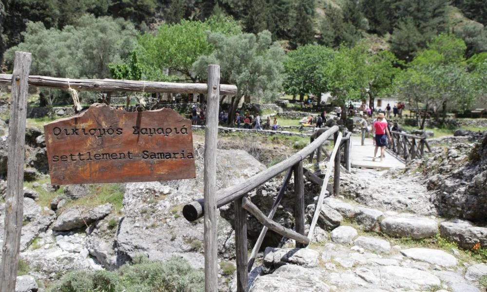 Χανιά: Σαμαριά - Ανοιχτός για τους επισκέπτες ο Εθνικός Δρυμός